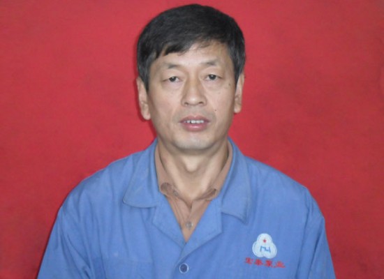 2011年质量标兵：李付祥